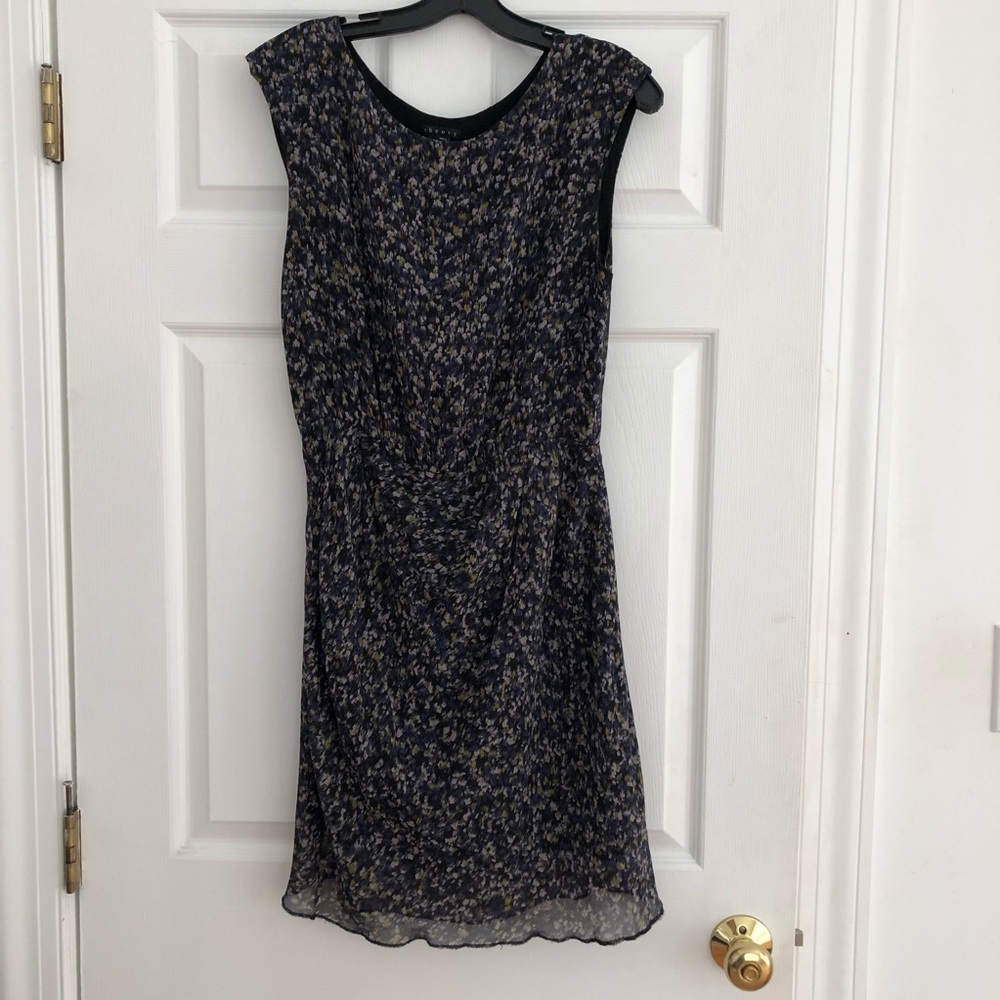 THEORY 100% SILK DRESS